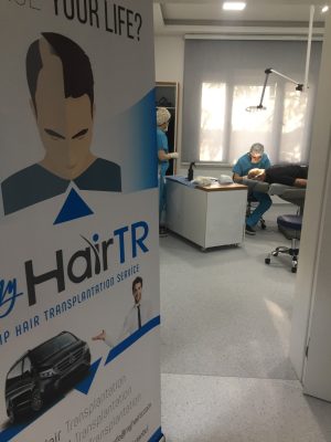 Myhairtr hair transplant company