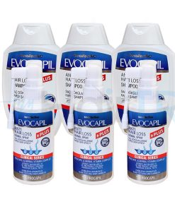 Evocapil Plus After HT Shampoo and Spray 3X set