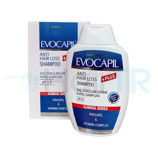 Evocapil Plus Shampoo for hair care
