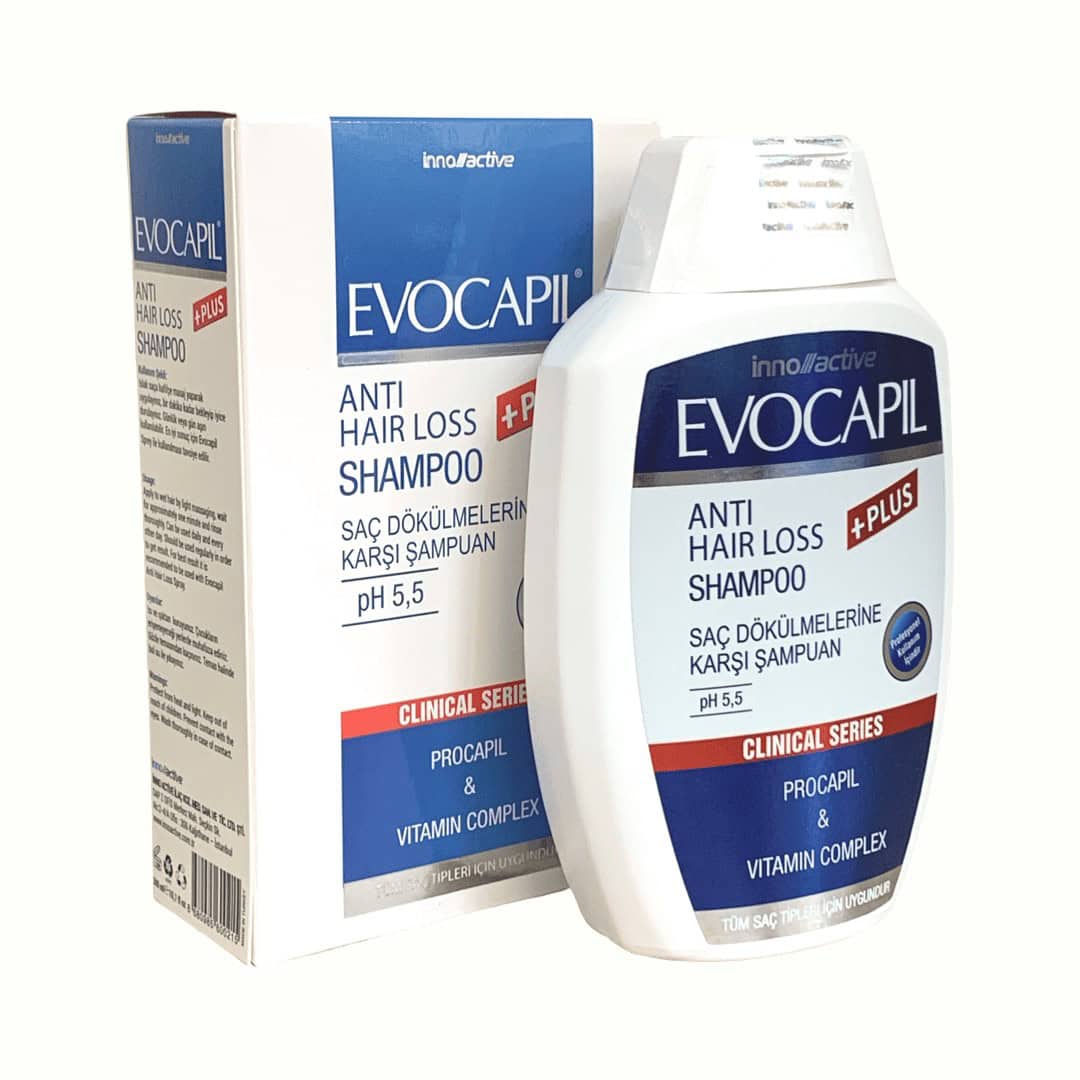 Genuine Evocapil Plus 300ml with express global shipping