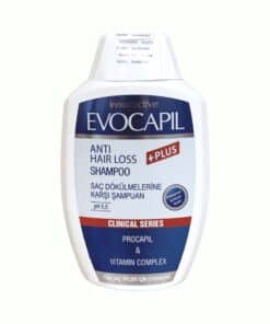 Original Evocapil Plus Shampoo 300 ml bottle for post-hair transplant care