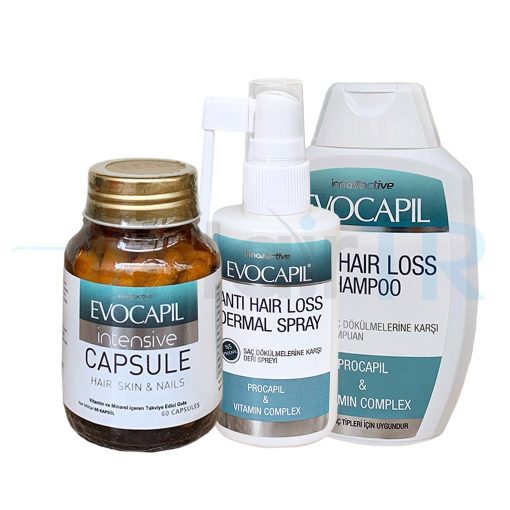 Evocapil Anti-Hair loss 1 Month Set