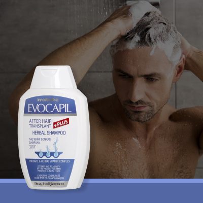 Evocapil Plus Shampoo Nach der Haartransplantation