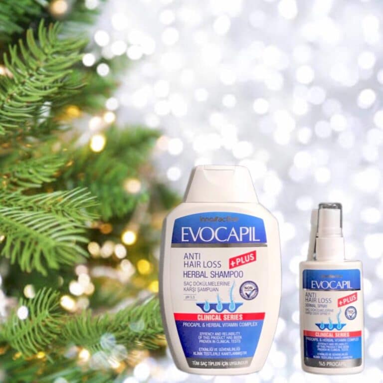 Evocapil Spray and Shampoo