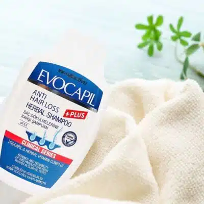 Washing Hair with Evocapil