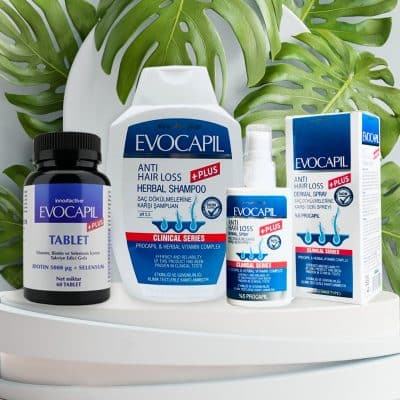 Evocapil Plus Anti Hair Loss 1 Month Set