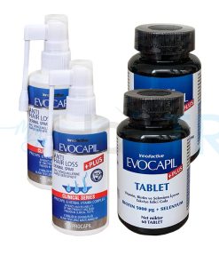 Evocapil Plus Spray & Tablet Set